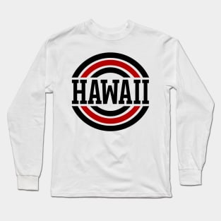 Hawaii Long Sleeve T-Shirt